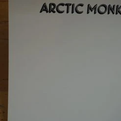 Arctic Monkeys - 2013 Third Alert Designs Poster Oakland CA Fox Theater