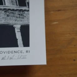 Arctic Monkeys - 2013 Third Alert Designs Poster Oakland CA Fox Theater