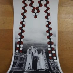 Gig Posters Arctic Monkeys - 2013 Third Alert Designs Poster Print Fox Theater Oakland CA 2