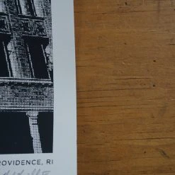 Gig Posters Arctic Monkeys - 2013 Third Alert Designs Poster Print Fox Theater Oakland CA 2