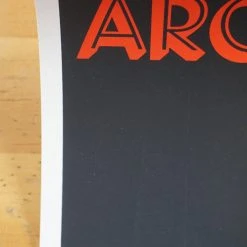 Arctic Monkeys - 2013 Third Alert Designs Poster Print Marquee Tempe, AZ Gig Posters