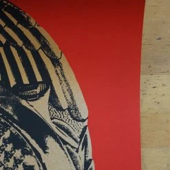 Triple 9 - 2016 Jay Shaw Poster Iron Jaiden MONDO Irina Vlaslov