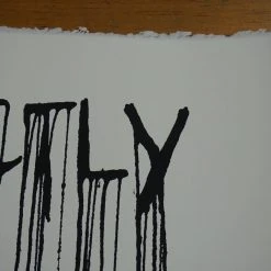 Perfectly Imperfect - 2015 Hijack Poster Street Art Brainwash Mr Brainwash