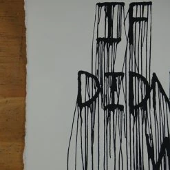 Mr Brainwash If Money Didn't Exist Would You Still Chase Your Dream - 2015 Hijack Poster Stre