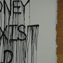 Mr Brainwash If Money Didn't Exist Would You Still Chase Your Dream - 2015 Hijack Poster Stre