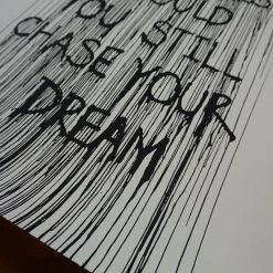 Mr Brainwash If Money Didn't Exist Would You Still Chase Your Dream - 2015 Hijack Poster Stre