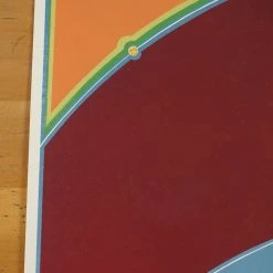 North Coast - 2011 Fugscreens Studios Poster NCMF Chicago, IL