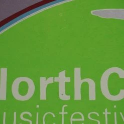 North Coast - 2011 Fugscreens Studios Poster NCMF Chicago, IL