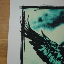 Darius Rucker - 2015 Billy Perkins Poster Austin Texas Cedar Park Center Gig Posters