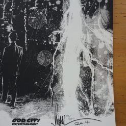 Sin City A Dame To Kill For - 2014 Paul Shipper Poster Odd City