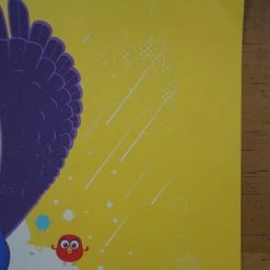 Movie/TV Posters Free Birds - 2013 Graham Erwin Poster Odd City Movie Cinema