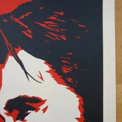 Juanes - 2013 Billy Perkins Poster Austin City Limits Texas Moody