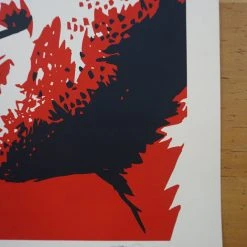 Juanes - 2013 Billy Perkins Poster Austin City Limits Texas Moody