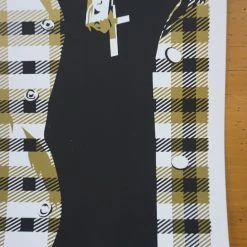 Chad Gray - 2010 Joshua Budich Poster Mudvayne LIMITED Gig Posters