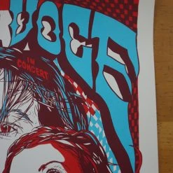 Gig Posters Viva Voce - 2007 Tyler Stout Poster Winter/Spring Tour