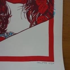 Gig Posters Viva Voce - 2007 Tyler Stout Poster Winter/Spring Tour