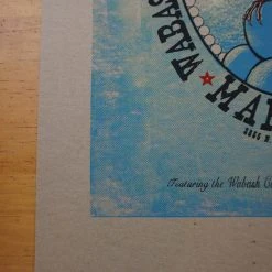 Sold Out Posters The Steepwater Band - 2015 TSB Poster Chicago, IL Martyrs VARIANT