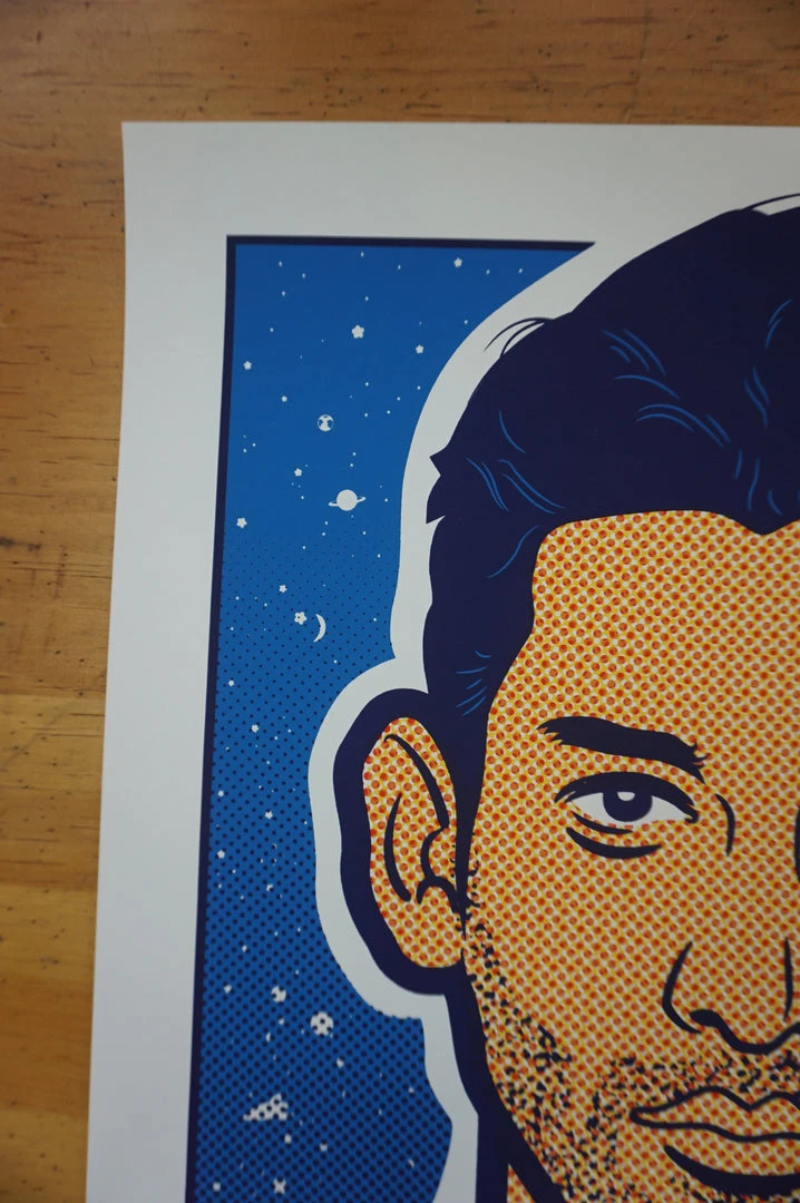 Sold Out Posters LA Galaxy Vs. Toronto FC - 2014 Ames Brothers Poster Los Angeles Gig Posters