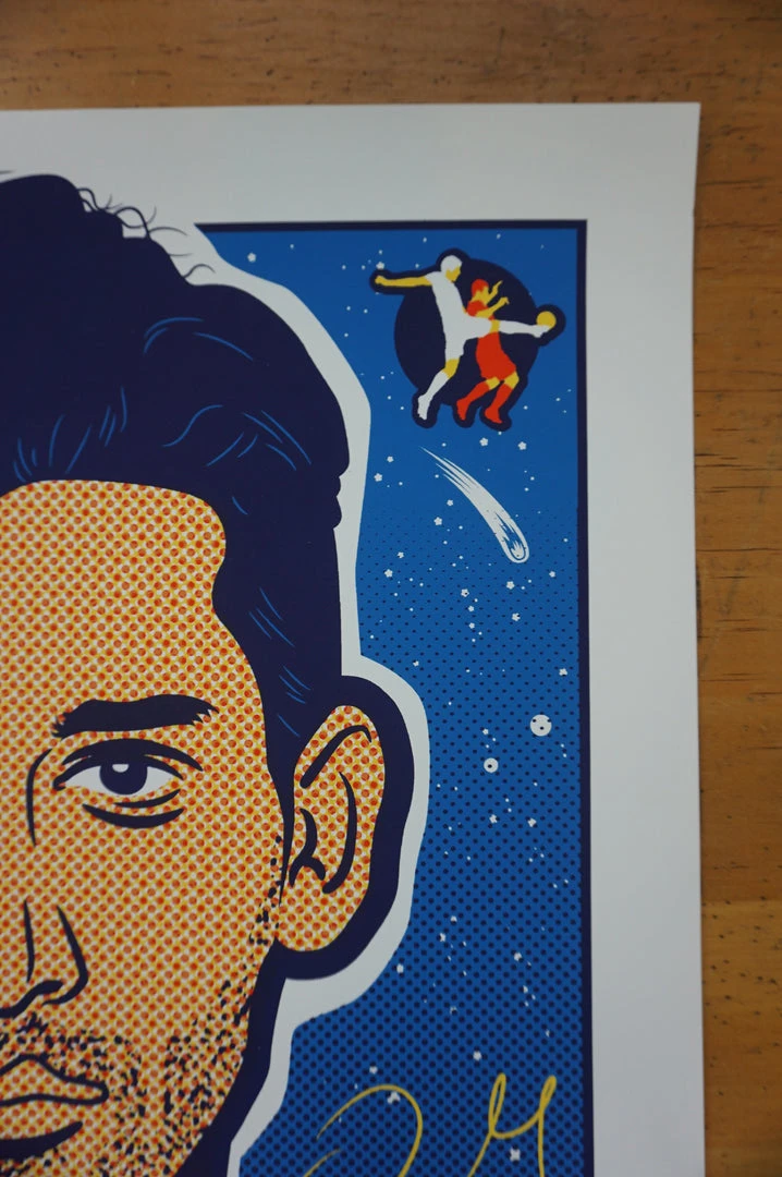 Sold Out Posters LA Galaxy Vs. Toronto FC - 2014 Ames Brothers Poster Los Angeles Gig Posters