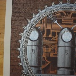 The Raconteurs - 2008 Rob Jones Poster Jack White Vancouver