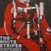 The White Stripes - 2007 Rob Jones Poster Los Angeles, CA