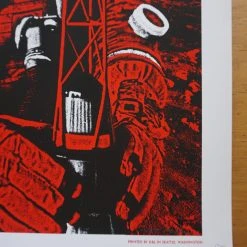 The White Stripes - 2007 Rob Jones Poster Los Angeles, CA