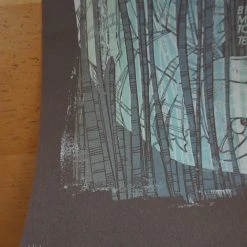 No Fin No Future - Pangeaseed Poster Super Deluxe Tokyo Japan Gig Posters