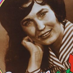 Gig Posters Loretta Lynn - 2005 Dennis Loren Poster Tulsa, OK, Cain's Ballroom