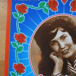 Gig Posters Loretta Lynn - 2005 Dennis Loren Poster Tulsa, OK, Cain's Ballroom