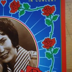 Gig Posters Loretta Lynn - 2005 Dennis Loren Poster Tulsa, OK, Cain's Ballroom