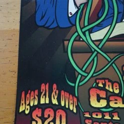 Reverend Horton Heat - Chris Shaw 2004 Poster Santa Cruz, CA Catalyst Gig Posters