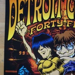 Gig Posters The Detroit Cobras - 2004 Dirty Donny Poster West Hollywood, CA