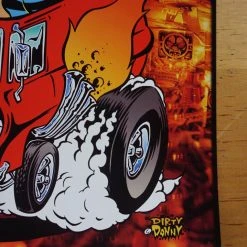 Gig Posters The Detroit Cobras - 2004 Dirty Donny Poster West Hollywood, CA