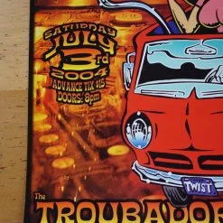 Gig Posters The Detroit Cobras - 2004 Dirty Donny Poster West Hollywood, CA