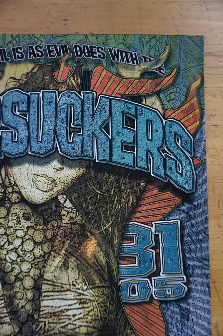 Supersuckers - 2005 Ron Donovan Firehouse San Francisco Slim's