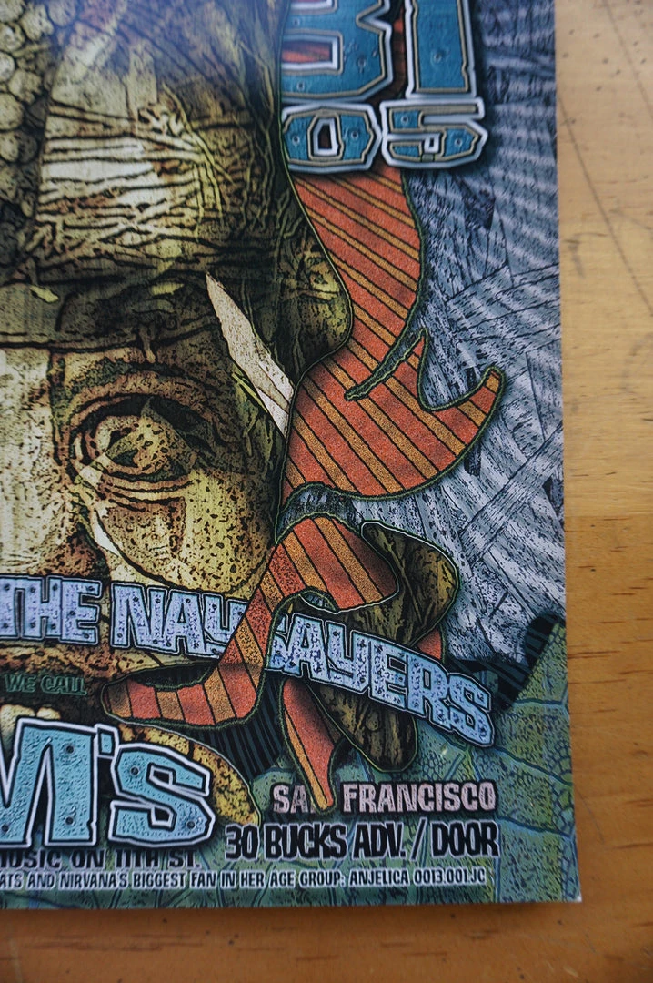 Supersuckers - 2005 Ron Donovan Firehouse San Francisco Slim's