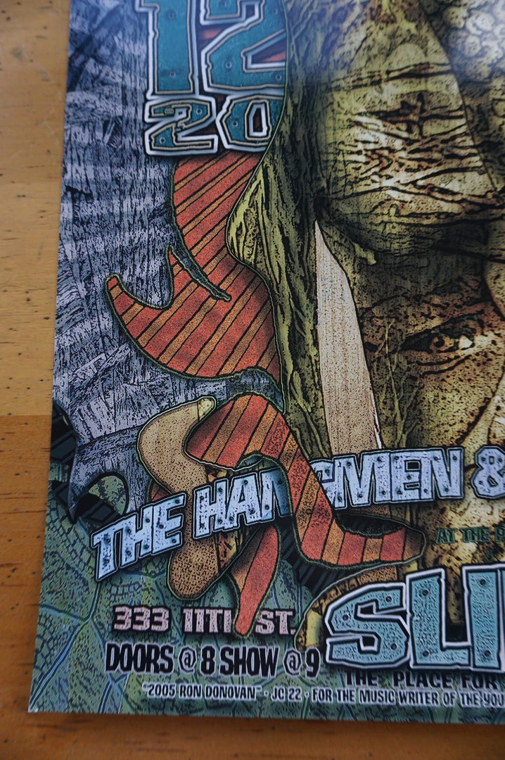 Supersuckers - 2005 Ron Donovan Firehouse San Francisco Slim's