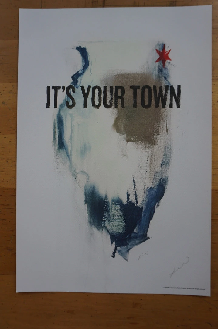 Jay Turner/The Lie Art Prints It's Your Town - The Lie Jay Turner Poster Chicago, Illinois Art