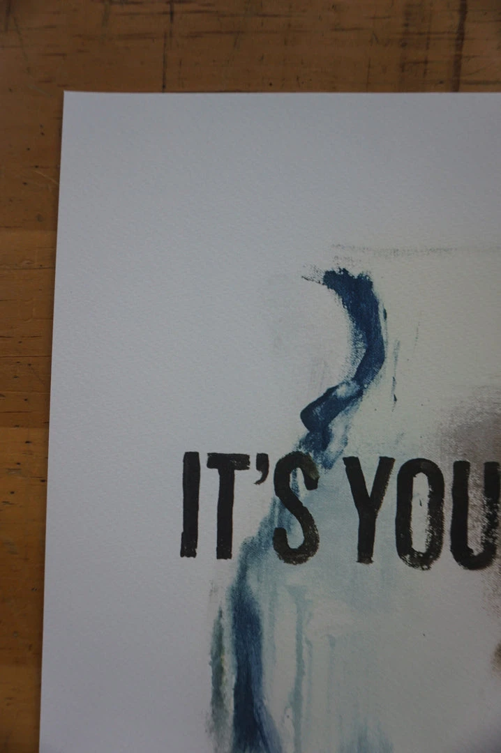 Jay Turner/The Lie Art Prints It's Your Town - The Lie Jay Turner Poster Chicago, Illinois Art