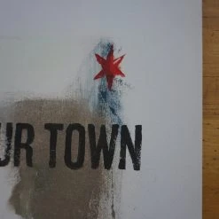 Jay Turner/The Lie Art Prints It's Your Town - The Lie Jay Turner Poster Chicago, Illinois Art