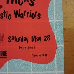 Gig Posters Joy Of Cooking - 1988 Arlene Owseichik Poster San Francisco, CA Fillmore