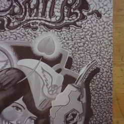 Gig Posters Aerosmith - 1990 Danny Garrett Poster Los Angeles The Forum