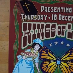 Kings Of Leon - 2003 Dennis Loren Poster Rock City Nottingham
