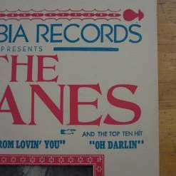 Sold Out Posters Gig Posters The O'Kanes - 1987 Columbia Records Hatch Show Prints Poster