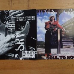 Sold Out Posters Stevie Ray Vaughan - Promo Poster SRV Soul To Soul