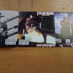 Sold Out Posters Stevie Ray Vaughan - Promo Poster SRV Soul To Soul