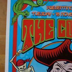 The Coral - 2003 Dennis Loren Poster Nottingham Rock City