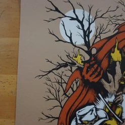 Charlie Daniels Band - 2014 Billy Perkins Poster Chamberlin