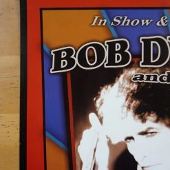 Gig Posters Bob Dylan - 2007 Geoff Gans Poster Austin, TX Stubb's