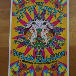Gig Posters Steve Kimock Band - 2003 Dennis Loren Poster Avalon Ballroom